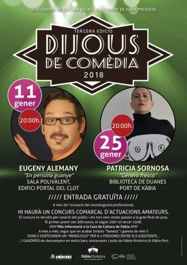 Dijous de Comèdia 2018