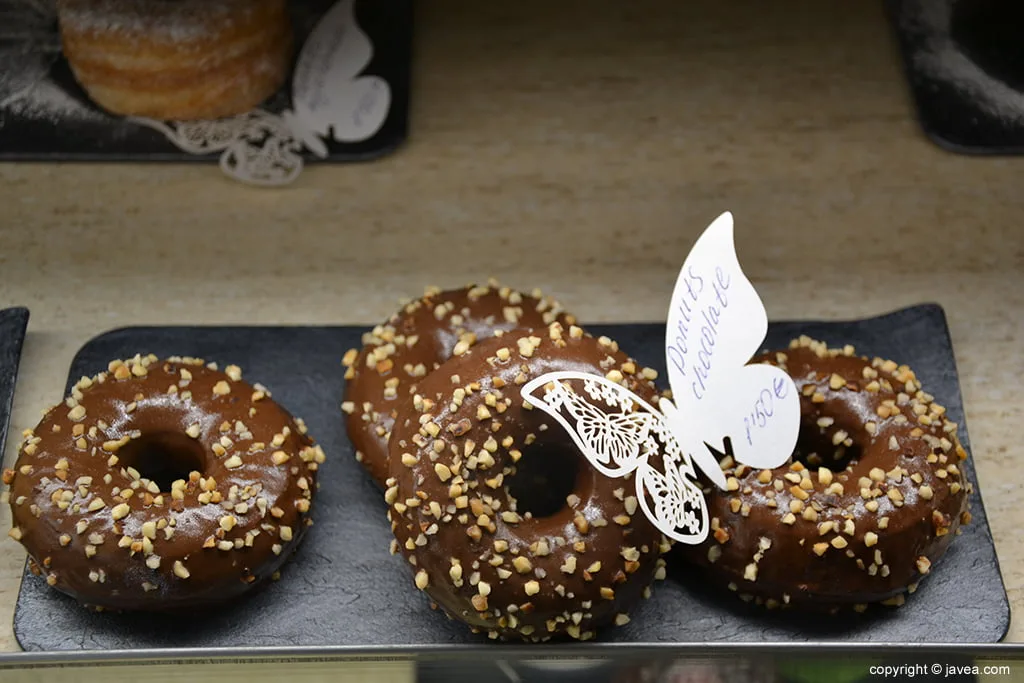 Donuts de chocolate de Dulce Vida