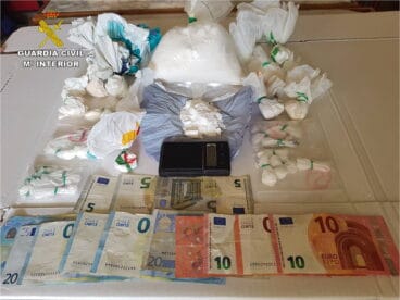 Droga intervenida Jávea