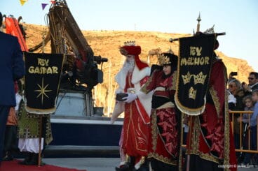 Cabalgata de Los Reyes Magos 2018