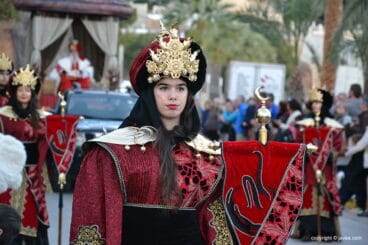 Cabalgata de Los Reyes Magos 2018