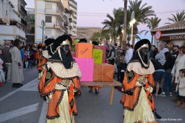 Cabalgata de Los Reyes Magos 2018