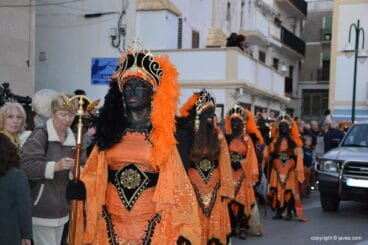 Cabalgata de Los Reyes Magos 2018