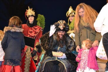 Cabalgata de Los Reyes Magos 2018