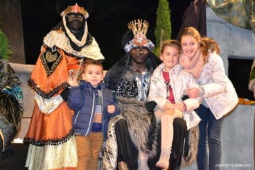 Cabalgata de Los Reyes Magos 2018