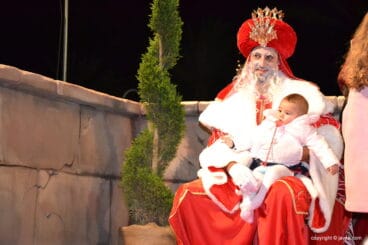 Cabalgata de Los Reyes Magos 2018