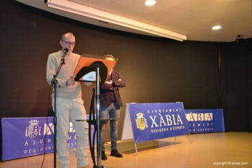 El concejal de deportes en la presentación de las escuelas deportivas