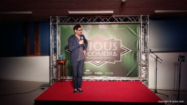 El humorista Eugeni Alemany en Dijous de Comèdia 2018