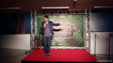 Eugeni Alemany en Dijous de Comèdia 2018