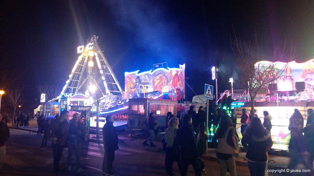 Feria de atracciones San Antoni 18 (