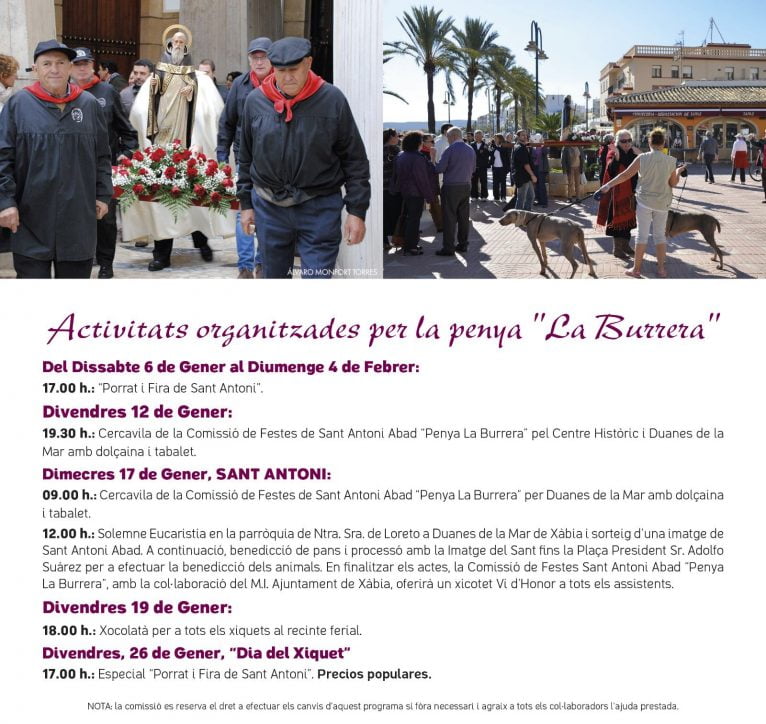 Festes en honor a Sant Antoni (1)