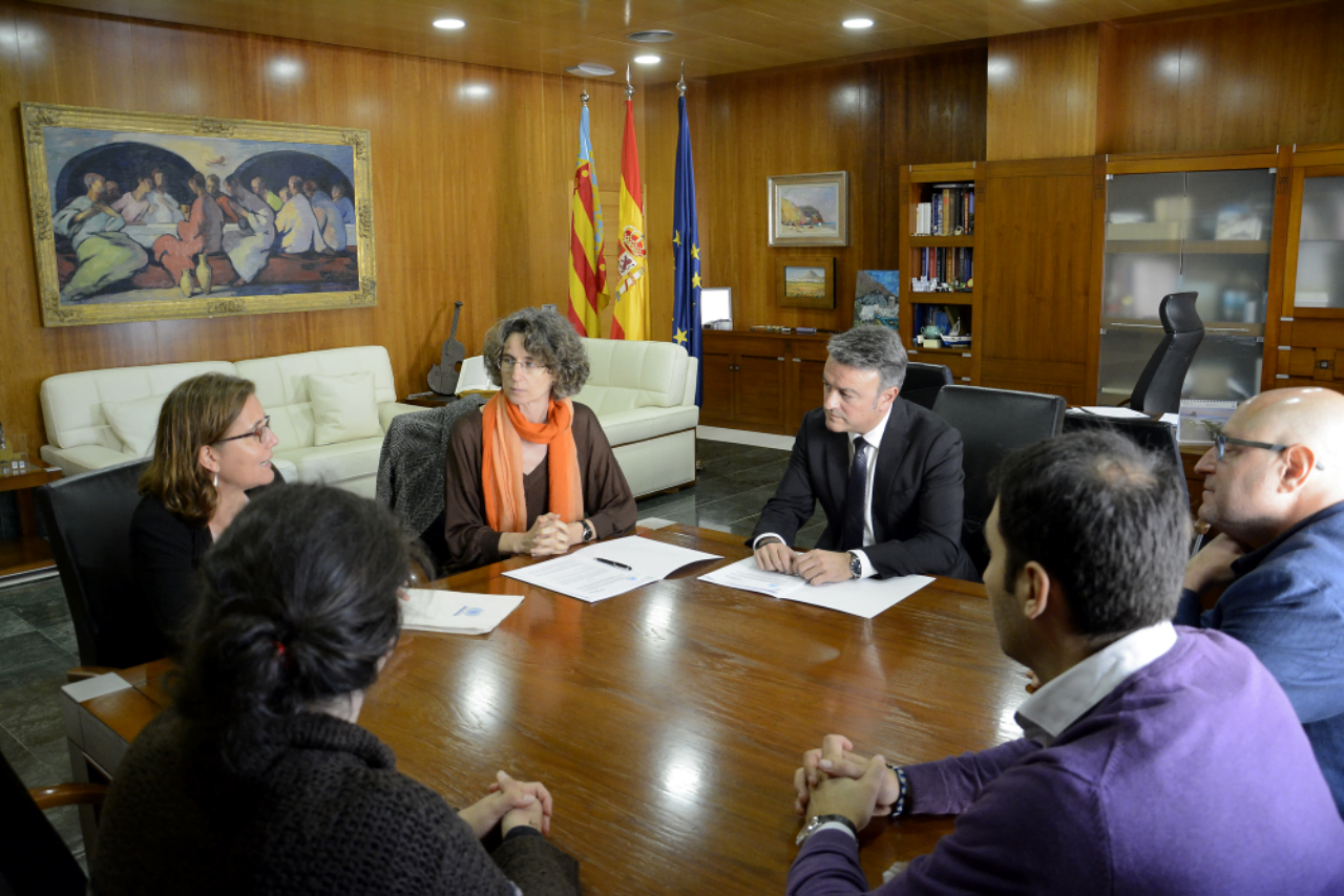 Firma convenio Nueva Cultura del Agua_Ajuntament de Xàbia