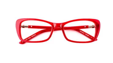 Gafas rojas carnaval Specsavers Opticas