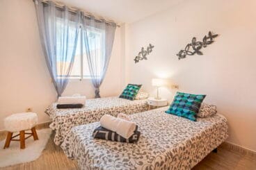 Habitación doble Golden Beach I Aguila  Rent a Villa