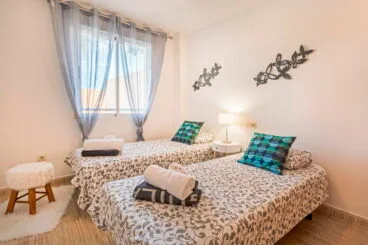 Habitación doble Golden Beach I Aguila  Rent a Villa