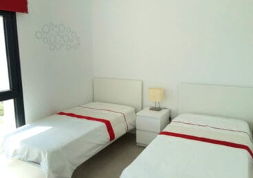 Habitación doble Javea Houses Inmobiliaria