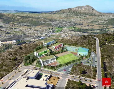Instalaciones Lady Elizabeth School