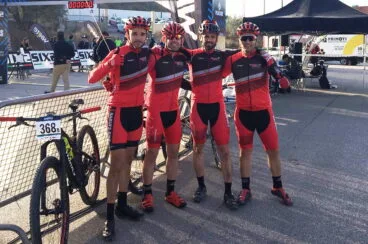 Los xabieros del Club BTT Xàbia Bikers