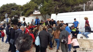 Máxima expectación suelta tortuga Della