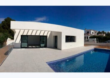 Moderna villa a la venta en Javea Houses Inmobiliaria