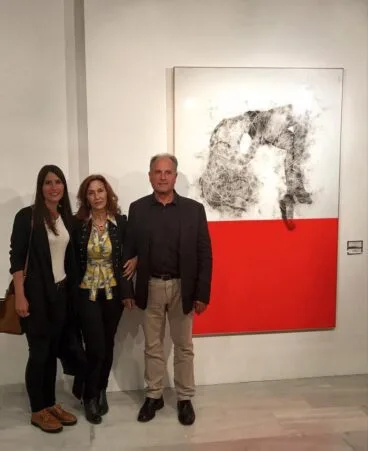 Obra que consiguió el premio del certamen de Benissa