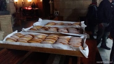 Panes bendecidos de San Antoni