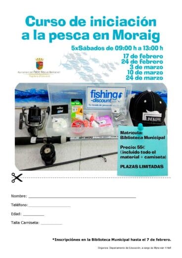 Curso de pesca sostenible