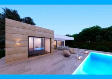 Piscina Javea Houses Inmobiliaria