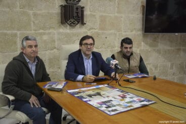 Presentación actos fiestas Sant Sebastià