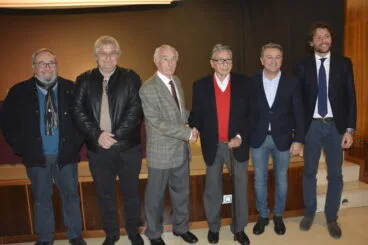 Presentación del libro de Manuel Bas Carbonell en Xàbia