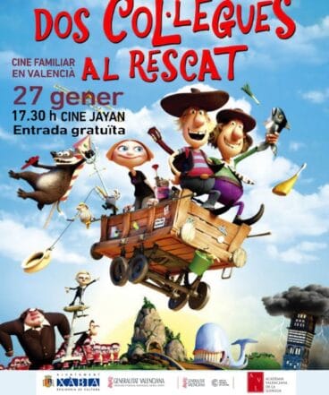 Proyección en Xàbia de la película ‘Dos Col·legues al rescat’