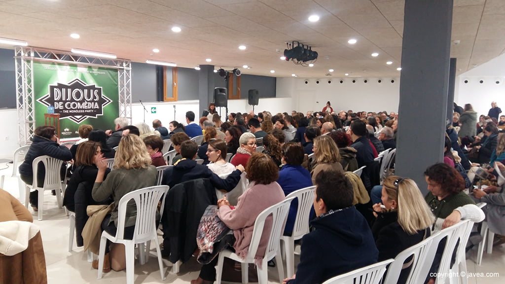 Público asistente a Dijous de Comèdia 2018