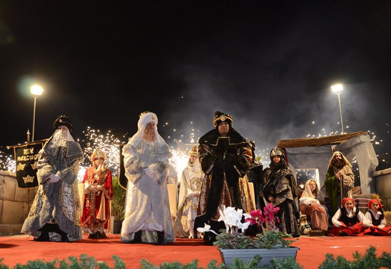 Reyes Magos en Xabia