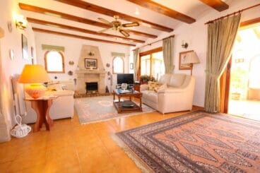 Sala de estar Atina Inmobiliaria