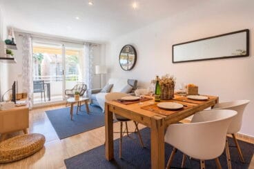 Sala de estar del apartamento Golden Beach Aguila Rent a Villa