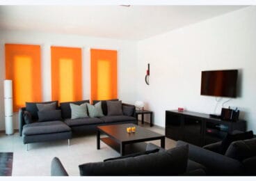 Sala de estar Javea Houses Inmobiliaria