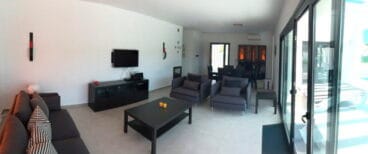 Salón-comedor de la vivienda Javea Houses Inmobiliaria