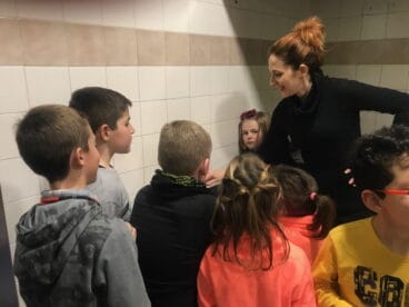 Taller de moscatell para niños