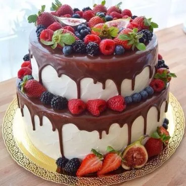Tarta fresas Dulce Vida