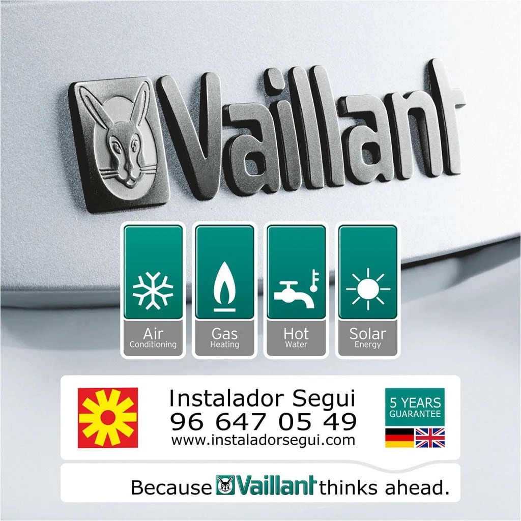 Vaillant Instalador Segui