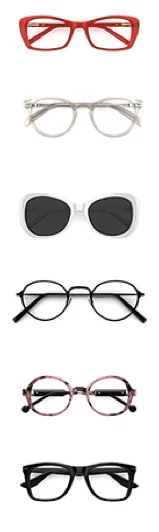 Variedad de gafas Specsavers Opticas