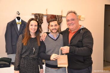 Vicente Fornés obtiene el regalo de Infinity