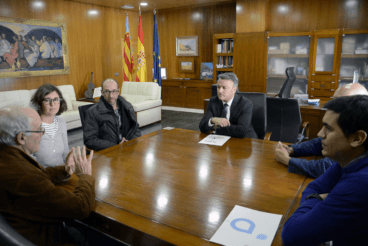 Visita delegación aguas de Terrassa