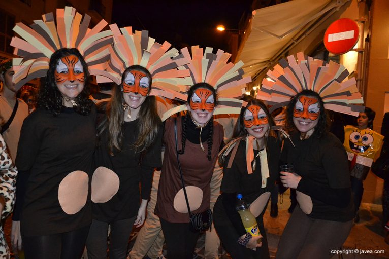Carnevale in Xàbia