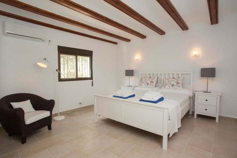 Acogedor dormitorio Quality Rent a Villa