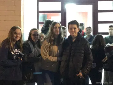 Algunos de los participantes