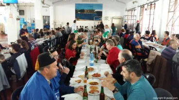 Almuerzo mig any moros
