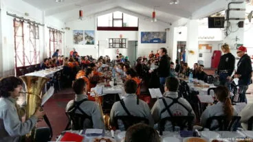 Almuerzo moros y cristianos Mig Any
