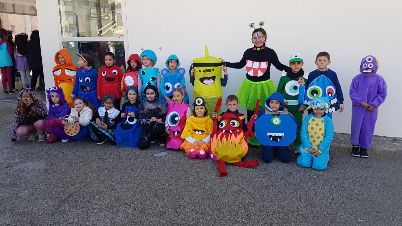 Carnaval en los colegios de Xàbia