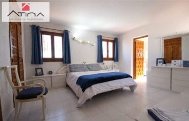 Amplio dormitorio Atina Inmobiliaria